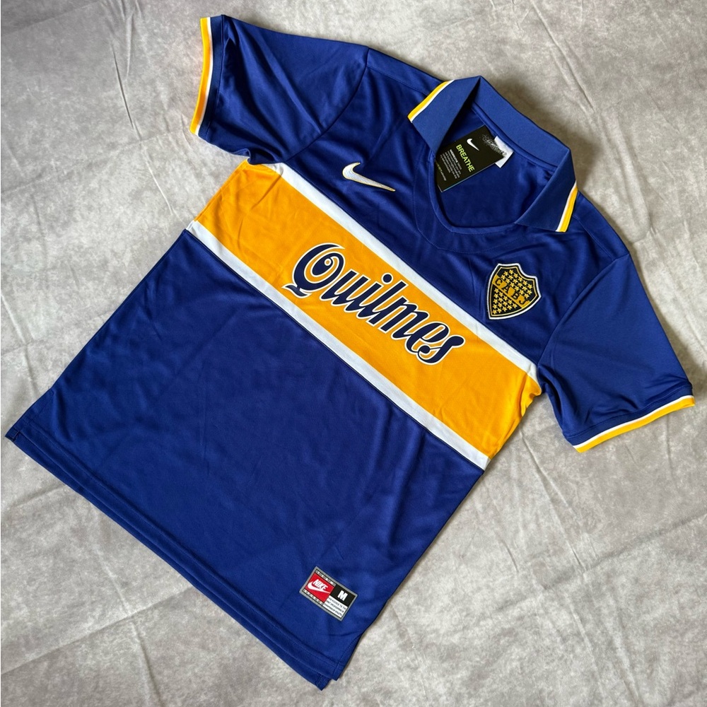 Boca Juniors retro Maradona 10 - Picture 3 of 7